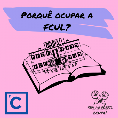 Porquê ocupar a FCUL?