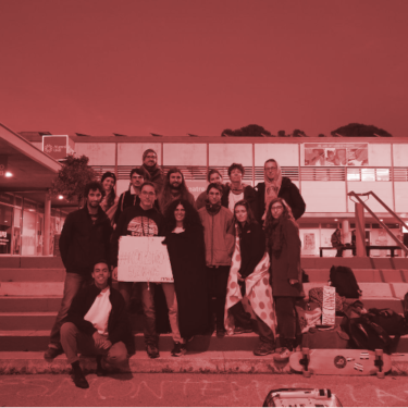 End Fossil – Occupy! Barcelona