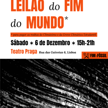 LEILÃO DO FIM DO MUNDO