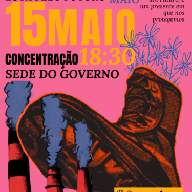 Semana de Luta pelo Futuro | 11 a 15 Maio