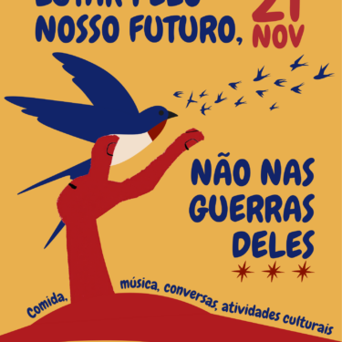 CONCENTRAÇÃO: LUTAR PELO NOSSO FUTURO, NÃO nAS GUERRAS DELES!